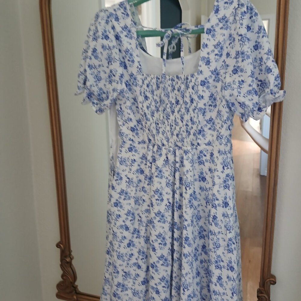 Beautiful NWOT Belle Poque Dress with Pockets size Medium - Picture 4 of 9